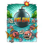 Evil Fish Original Image
